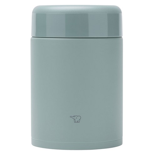 조지루시 보온죽통 SW-KA52H 520ml 푸드자 수능도시락 보냉, 매트그린(GM), 1개