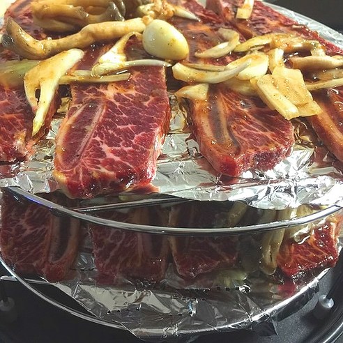 (배터짐) 프리미엄 LA갈비 5kg 소갈비 엘에이갈비, 1개