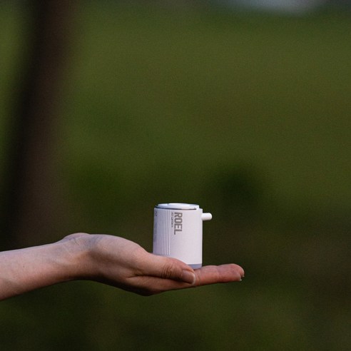 작지만 강하다! 로엘전자 초소형 무선 에어펌프: 휴대성과 성능, 그리고 감성을 담다 미니에어펌프