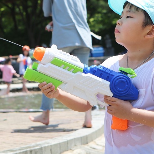 슈퍼워터블라스트 물총 워터밤 축제 워터건 물놀이, 단품