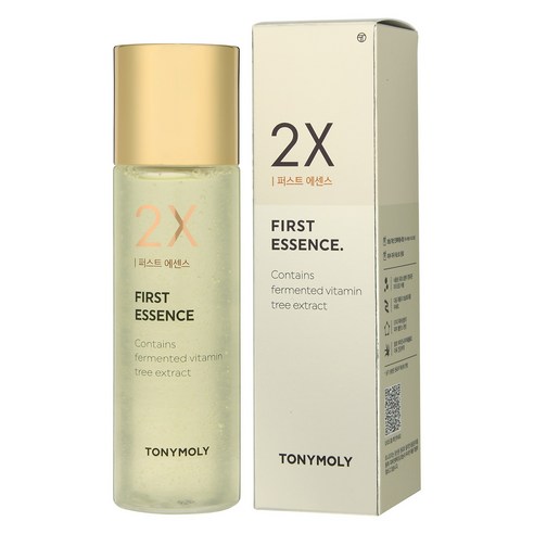 tonymoly 토니모리 2X(투엑스) 퍼스트 에센스200ml 2배 보습의 생기 피부팰런스 완성, 200ml, 1개