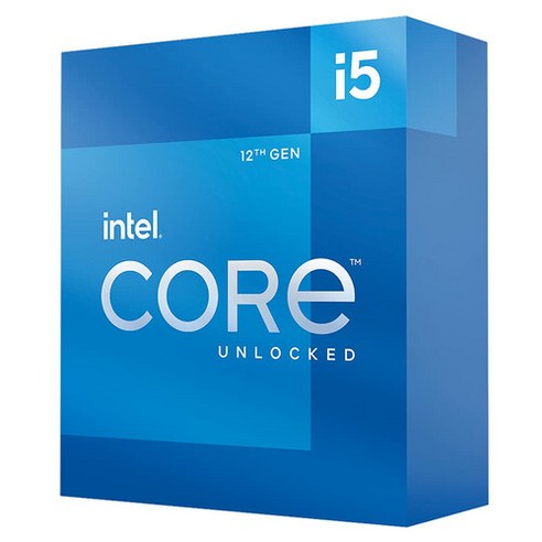 Intel Core i5-12600K 데스크톱 프로세서, 코어 i5-12600K