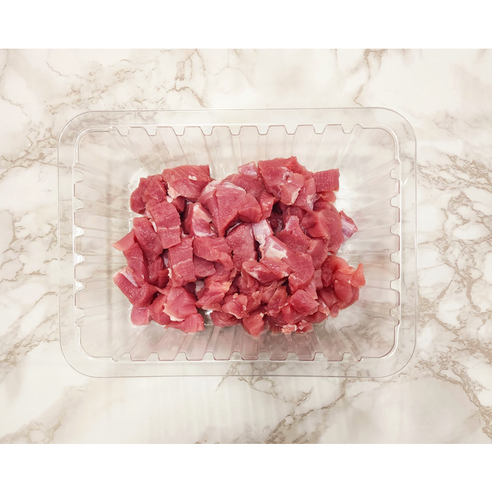 맛과 품질의 완벽한 균형, 상인포크 국내산 돼지고기 안심 500g