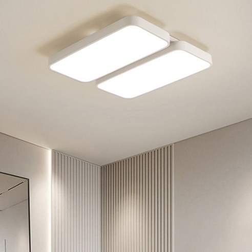 LED 심플 거실등 천장등 삼성칩 120W 거실 조명 삼성모듈 플리커프리