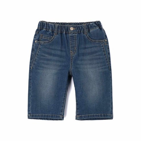 레노마 키즈 남아일자 청바지 인디고블루 R2222Q209 36