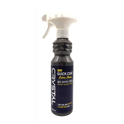 불스원 크리스탈 퀵 코트 500ml 유리막코팅제, 1개 – 한국어 제품명 불스원 크리스탈 퀵 코트 500ml 유리막코팅제, 1개 – 한국어 제품명