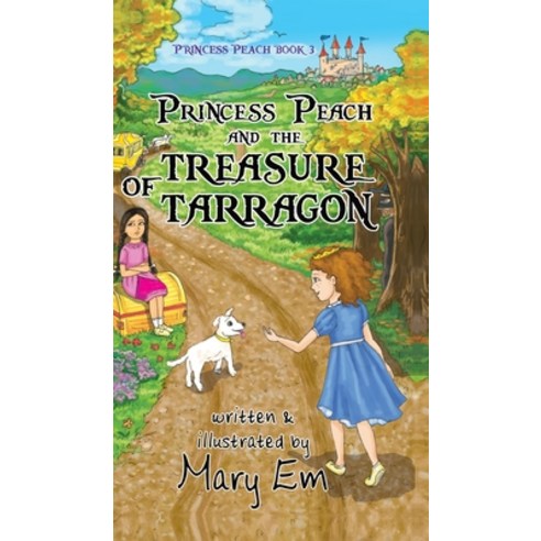 (영문도서) Princess Peach and the Treasure of Tarragon (hardcover): a Princess Peach story Hardcover, Silversmith Publishing, English, 9781990014109