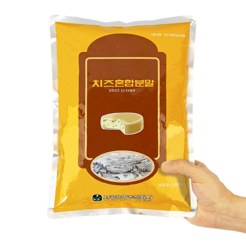 서강 황치즈분말, 1kg, 1개