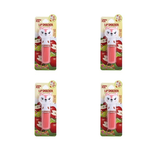 립스매커 리피 팰 밤 4g, Foxy Apple, 4개