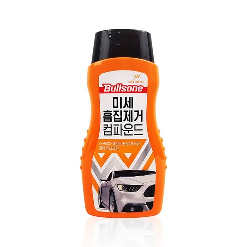 불스원 퍼스트클래스 미세흠집제거 컴파운드, 300ml, 1개