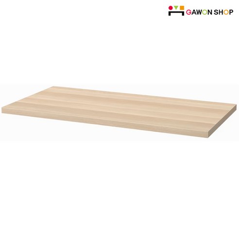 [맞춤박스구성/무료배송] 이케아 LAGKAPTEN 테이블 (120x60)+ADILS 기본다리세트, 화이트스테인상판-다리없음