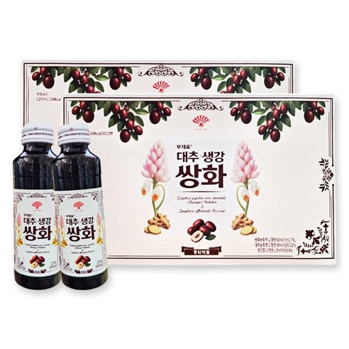동화약품 부채표 대추 생강 쌍화