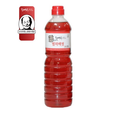 깊은 맛과 향을 담은, 김명수 젓갈 멸치액젓 이야기 김명수젓갈