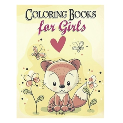 coloring books for girls: 50 great animal coloring picture collections. Paperback, Independently Published, English, 9798701515435