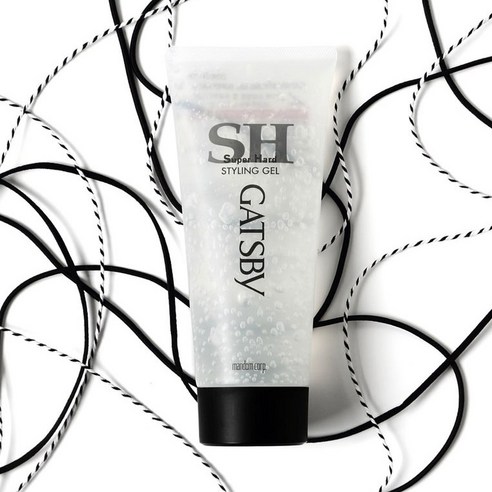 갸스비 슈퍼하드 스타일링 헤어젤, 200g, 4개