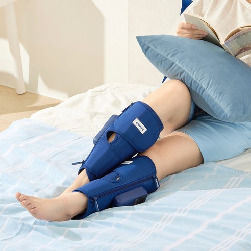 챔핏 무선 온열 종아리 마사지기로 지친 다리에 휴식을 선물하세요.