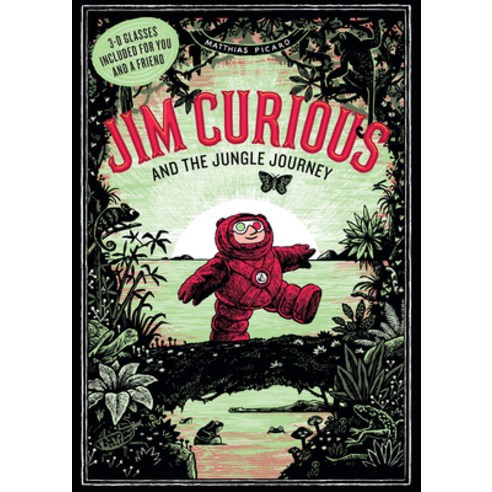 Jim Curious and the Jungle Journey Hardcover, Abrams Books for Young Readers, English, 9781419736209