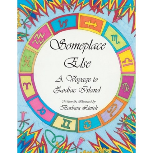 (영문도서) Someplace Else: A Voyage to Zodiac Island Paperback, Bookside Press, English, 9781778831676