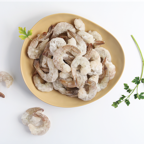 내고향농수산 칵테일 새우 냉동새우 흰다리 새우살 깐새우 탈각새우 1kg 300g 600g, 02.칵테일새우 600g (80미내외), 1개