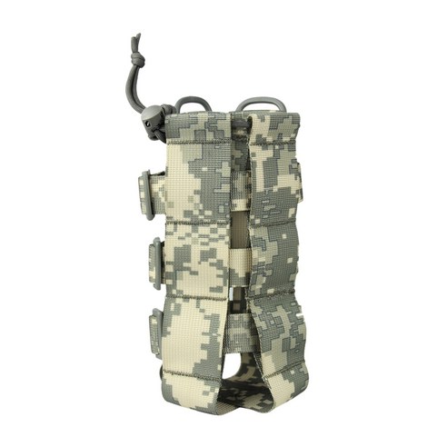 THE WAROOM SHOP 주전자 가방 전술 몰리 물병 캐리어 파우치, ACU 위장, 21cm, PP
