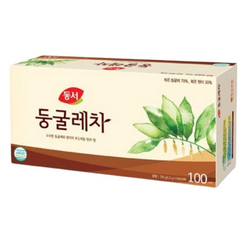 동서 둥글레차100티백 둥글레차, 1.2g, 100개입, 1개