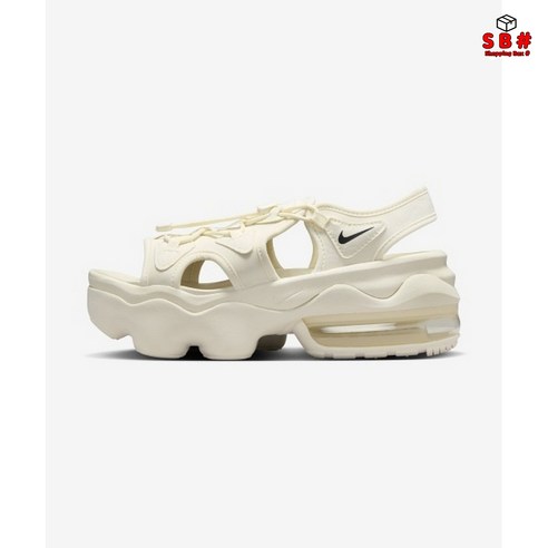 NIKE 나이키 에어맥스 코코 샌들 CI8798 102 여성 스트랩 키높이