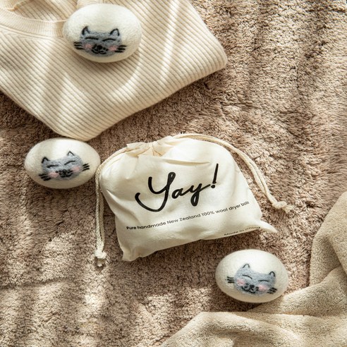 자연의 편안함을 담은 건조기 양모볼