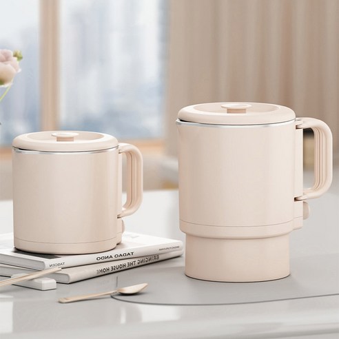 여행의 동반자, 다기능 접이식 미니 전기 주전자!