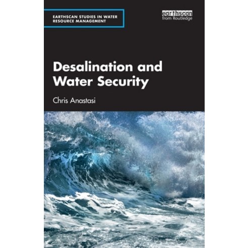 (영문도서) Desalination and Water Security Paperback, Routledge, English, 9781032368672