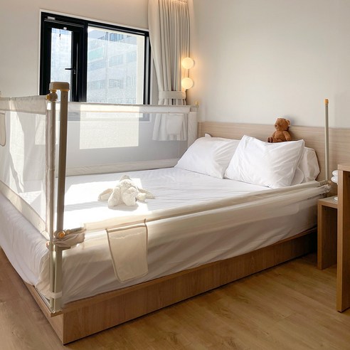 아기의 안전과 편안한 수면을 위한 베베코지 침대가드