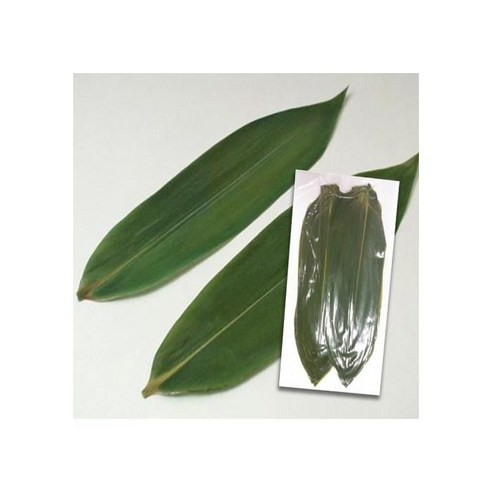 죽엽 대나무잎 600g 국산 국내산, 단품, 1개 식용대나무 Best Top5 사사노하 대나무잎450g 100장, 5개