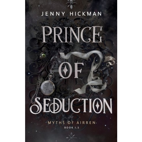 (영문도서) Prince of Seduction: A Myths of Airren Novel Paperback, Midnight Tide Publishing, English, 9781953238887
