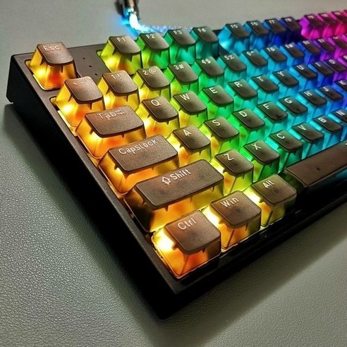 밤하늘을 수놓는 별처럼, 당신의 키보드를 빛내다