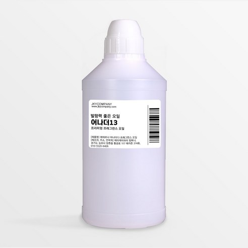 발향력 좋은 프래그런스 오일 원액, 109.어나더13, 500ml, 1개