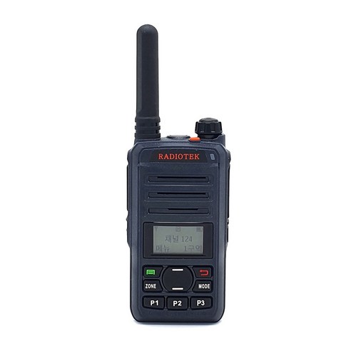 라디오텍 RTD-5000 업무용 무전기 디지털 무전기, 1개