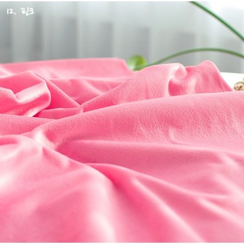 1마(90cm*160cm) 대폭 극세사 2mm 부드러운 털원단 융 인형만들기 강아지옷만들기 인테리어 소품 쿠션만들기 스퀴시 조이 26컬러, 핑크, 1개