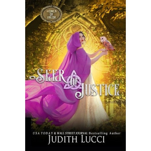 (영문도서) Seer of Justice: A Maura Robichard Action Adventure Psychic Thriller Paperback, Independently Published, English, 9798549968073