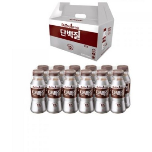 닥터유 드링크 단백질 초코맛, 240ml, 55개