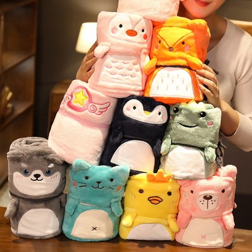 따뜻함을 전하는 겨울 무릎담요, 어반굿즈 베어아미블랭킷