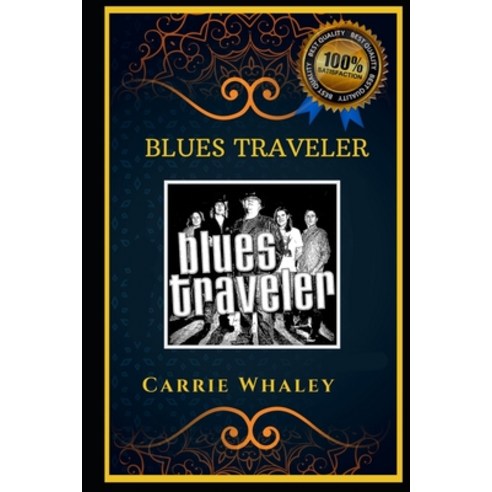 Blues Traveler: An American Rock Band the Original Anti-Anxiety Adult Coloring Book Paperback, Independently Published