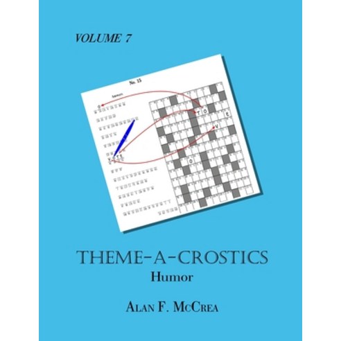 Theme-A-Crostics: Humor Paperback, Independently Published
