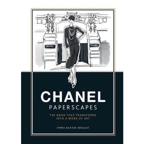 Chanel Paperscapes:The Book That Transforms Into a Work of Art, Welbeck Press, English, 9781787397446