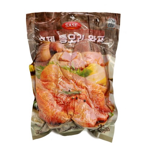 사세 훈제통오리완포 900g/훈제오리 완포