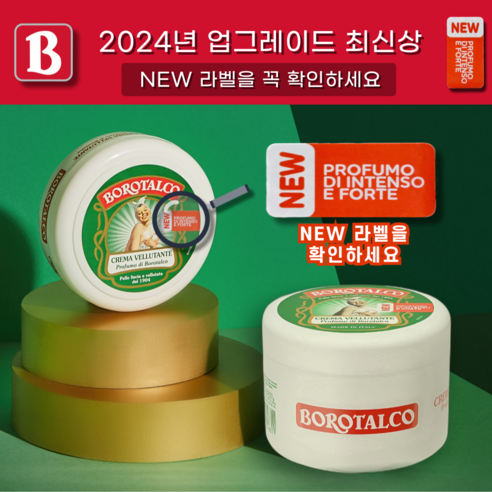 피부에 진정한 변화를 선사하는 바디크림