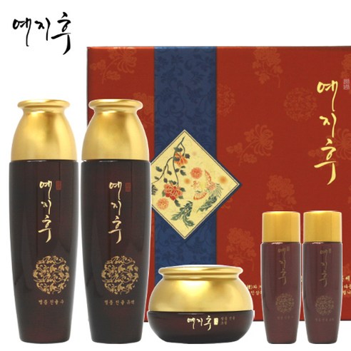 한방 뷰티의 아름다움을 선사하는 예지후 명품 진율 여성 3종 세트 여성기초세트 한방 뷰티의 아름다움을 선사하는 예지후 명품 진율 여성 3종 세트 여성기초세트