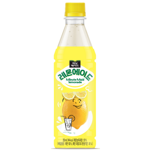 미닛메이드 레몬에이드 350ml 24팩, 본상품선택 미닛메이드 레몬에이드 350ml 24팩, 본상품선택