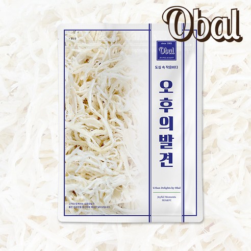오발 국산 백진미100g, 1개