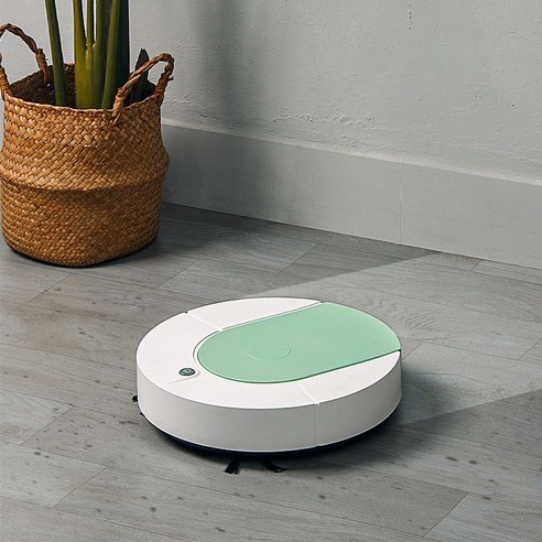 RUN 기술 저소음 가정용 다용도 자동 로봇 청소기 올인원