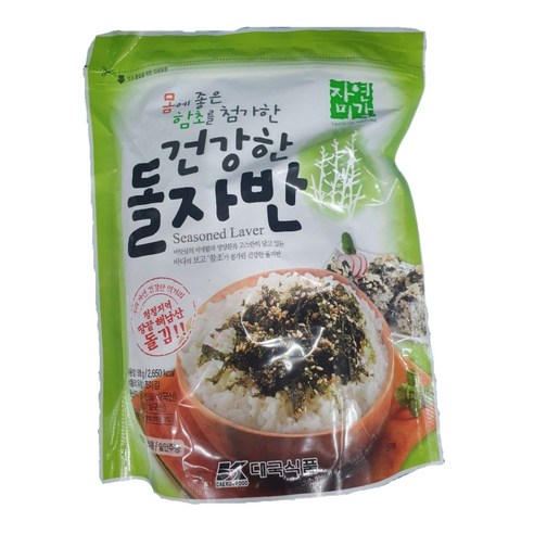 대국식품 자연미각 함초 돌자반 500g, 1개