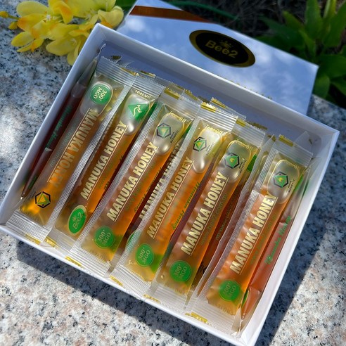 호주 비투 마누카꿀 꿀스틱 MGO300 30개입 정품, 1박스, 360g